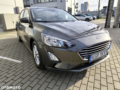 Ford Focus 1.0 EcoBoost Connected