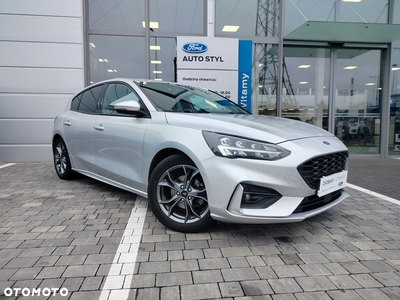 Ford Focus 1.0 EcoBoost mHEV ST-Line