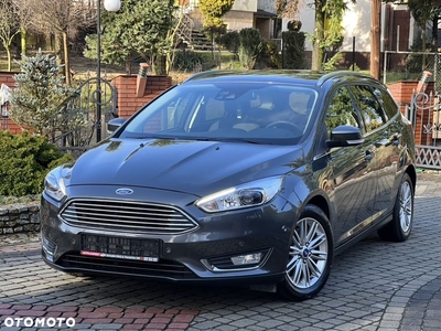 Ford Focus 1.5 EcoBoost Titanium