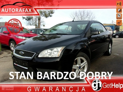 Ford Focus II Cabrio Style 2.0 Benzyna 145 KM Klimatronic Alu Kredyt Bez BIK i KRD