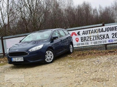 Ford Focus III 95 koni, Bardzo dobry stan, 1 wł, Salon PL, FV 23%, DTR69108