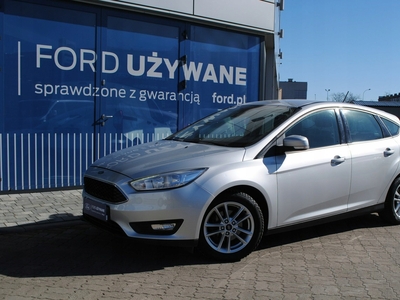 Ford Focus III Hatchback 5d facelifting 1.5 TDCi 120KM 2017