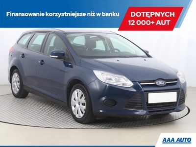 Ford Focus III Kombi Facelifting 1.6 Ti-VCT 125KM 2014