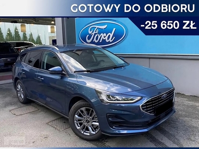 Ford Focus IV 1.0 EcoBoost mHEV Titanium aut Titanium 1.0 EcoBoost 125KM A7|Pakiet