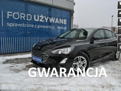 Ford Focus IV Connected Sedan 1,0 EcoBoost 125KM ASO Forda Gwarancja