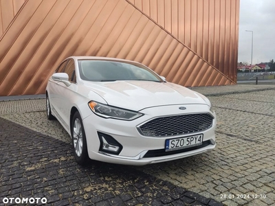 Ford Fusion 2.0 EcoBoost Titanium