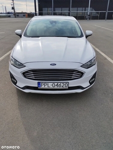 Ford Fusion 2.0 EcoBoost Titanium