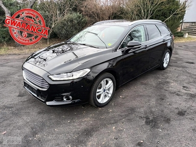 Ford Mondeo VIII 2.0 TDCi , 180 KM, Titanium, full led, radar, kamera bliss