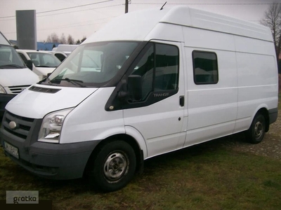 Ford Transit VI 2.2D 116KM 7 osobowy+ przestrzeń bagażowa ŁADNY!