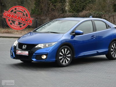 Honda Civic IX 1.8i-VTEC 141KM 2015r. ALU Kamera Led Isofix