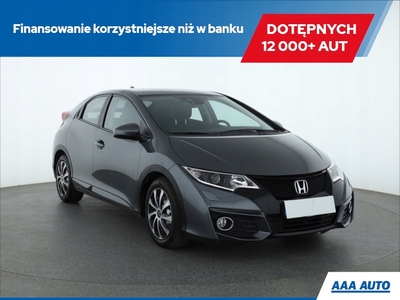 Honda Civic IX Hatchback 5d 1.8 i-VTEC 142KM 2015