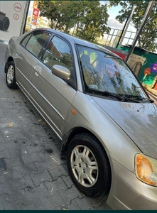 honda civic vii sedan na części