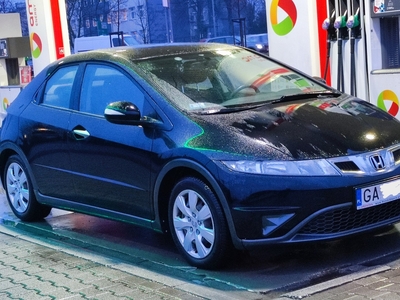 Honda Civic VIII 1.4 comfort 5dr polski salon, 1szy właściciel