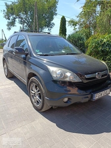 Honda CR-V III 2.2iCTDI Comfort 140KM 4X4 serwisowany!