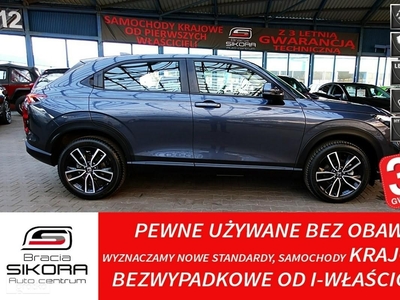 Honda HR-V II Tylko 5tyś KM HYBRYDA Automat+Led GWARANCJA FABRYCZNA Iwł Kraj Bezwy