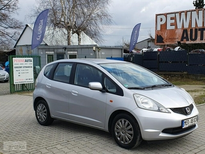 Honda Jazz III Niski pewny przebieg/Czujniki parkowania/Bezwypadkowy/Zadbany