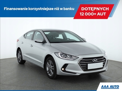 Hyundai Elantra VI Sedan 1.6 MPI 128KM 2016