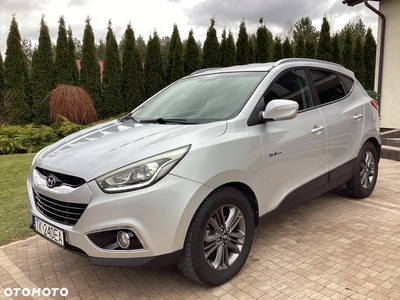 Hyundai ix35 1.7 CRDi 2WD blue Comfort