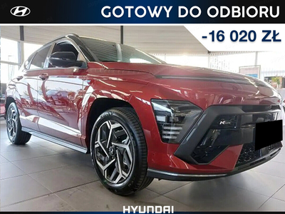 Hyundai Kona I Crossover Facelifting 1.6 T-GDI 198KM 2023