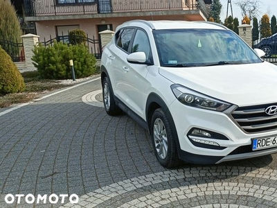 Hyundai Tucson 1.7 CRDI BlueDrive Comfort 2WD DCT