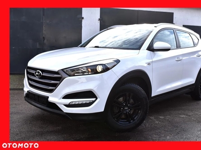 Hyundai Tucson blue 1.6 GDi 2WD Navi