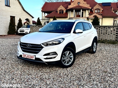 Hyundai Tucson blue 1.7 CRDi 2WD Trend