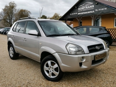 Hyundai Tucson I SUV 2.0 i 16V 141KM 2005