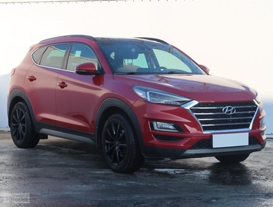 Hyundai Tucson , Salon Polska, 1. Właściciel, Serwis ASO, Automat, Navi,