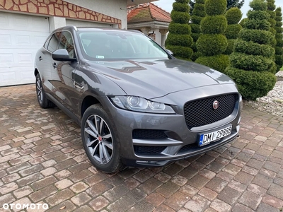 Jaguar F-Pace 2.0 i4D AWD Prestige