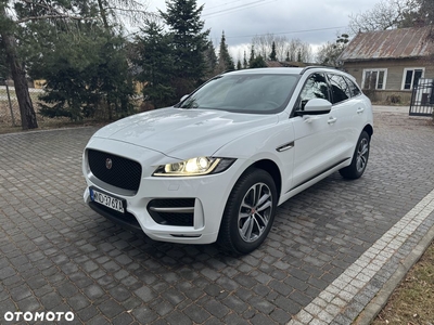 Jaguar F-Pace 2.0 i4D AWD R-Sport