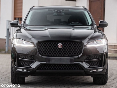 Jaguar F-Pace 2.0 i4D AWD R-Sport