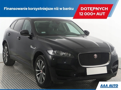 Jaguar F-Pace SUV 2.0 i4D 180KM 2018