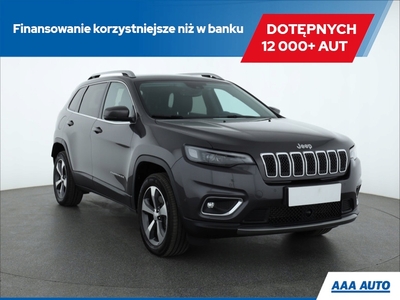 Jeep Cherokee V Terenowy Facelifting 2.2 L4 Turbo Diesel 195KM 2018