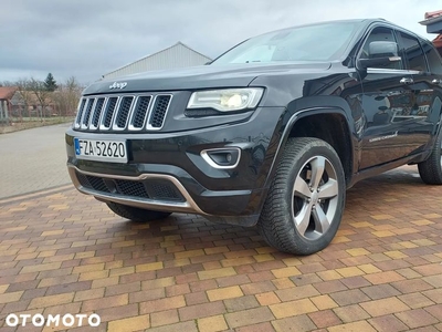 Jeep Grand Cherokee Gr 3.0 CRD Overland EU6