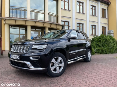 Jeep Grand Cherokee Gr 3.0 CRD Overland Summit