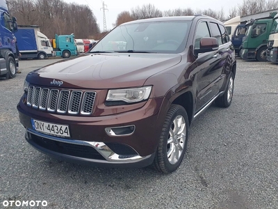 Jeep Grand Cherokee Gr 3.0 CRD Overland Summit