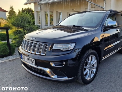 Jeep Grand Cherokee Gr 3.0 CRD Overland Summit