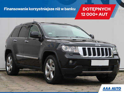 Jeep Grand Cherokee IV Terenowy 3.0 V6 CRD 241KM 2012