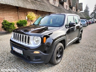 Jeep Renegade 1.6 E-TorQ Sport FWD