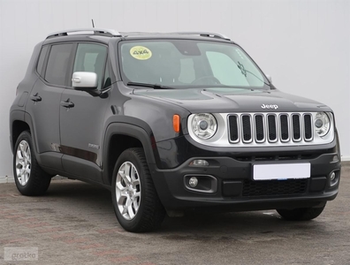 Jeep Renegade I , Salon Polska, Serwis ASO, Automat, Navi, Xenon, Bi-Xenon,