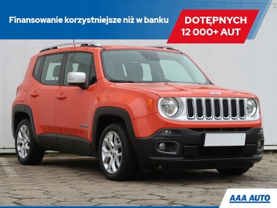 Jeep Renegade SUV 1.4 MultiAir 140KM 2015