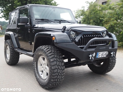 Jeep Wrangler 3.8 Rubicon