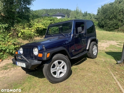 Jeep Wrangler 4.0 Sport