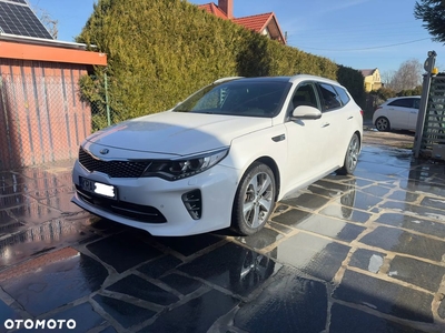 Kia Optima 1.7 CRDI GT Line DCT