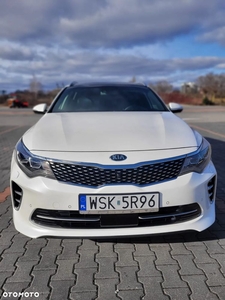 Kia Optima Sportswagon 1.7 CRDI DCT GT Line