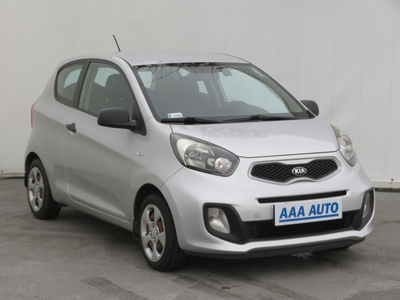 Kia Picanto 2011 1.0 73410km ABS klimatyzacja manualna