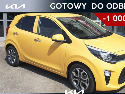 Kia Picanto III Hatchback 5d Facelifting 1.0 DPI 67KM 2023