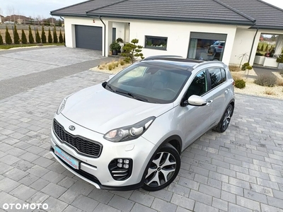 Kia Sportage 2.0 CRDI GT Line 4WD