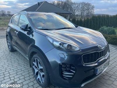 Kia Sportage 2.0 CRDI GT Line 4WD