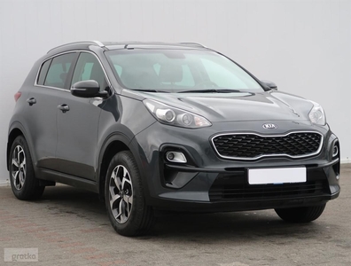 Kia Sportage IV , Salon Polska, Serwis ASO, Klimatronic, Tempomat, Parktronic